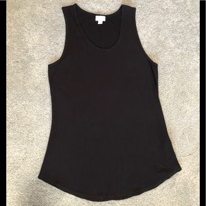 LuLaRoe black tank too